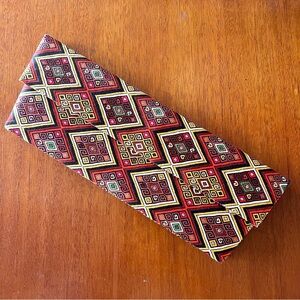 Pineda Covalin Clutch Geometric Patterned